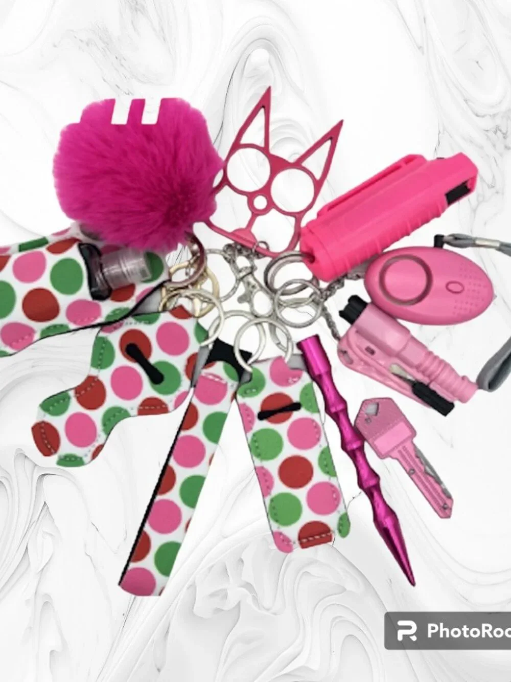 12pc Assorted Style Keychain sets B31